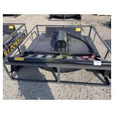 Mower King skid steer brush mower   +   ROW 3