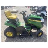 John Deere D110 lawn mower   +