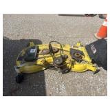John Deere lawn mower deck  +