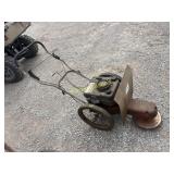 DR brush cutter w/attachments