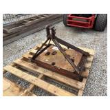 Ferguson 3 pt weight ballast