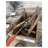 Sledge hammer & tire hammer