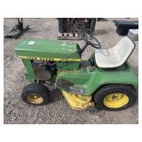 John Deere 112 w/hydraulic lift   +