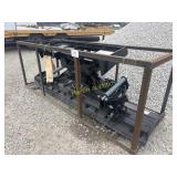 Skid steer dozer blade  +