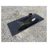 Skid Steer hitch mount plate   +