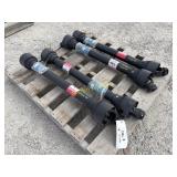 Pallet of four brand new tractor PTO chef +