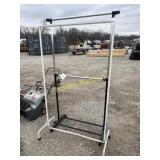 2 Mobile Cloths Racks