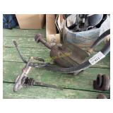 John Deere hydraulic PTO pump & resevior   RWF