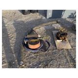 2- 4' Trash Pump Hoses With Fire   ROW 3