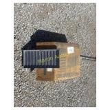 9 Aluminum Foundation Vents