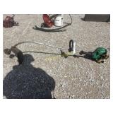 Weed Eater brand XT260 16' cut trimmer