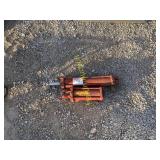 2 Red farm hydraulic cylinders   ROW 3