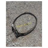 40' Steel Braided Wire Cable