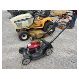 Honda push lawn mower