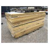 Stack Of Foam Insulation