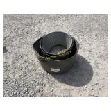 (3) Metal Tubs