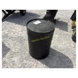 Metal container- 25 gallons