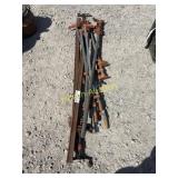 Bar clamps (8)