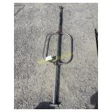 8' Trailer load lock bar