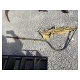 Vintage john Deere tractor umbrella