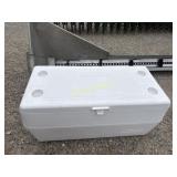 large Rubbermade cooler