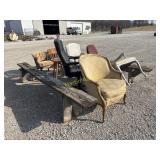 Chairs & benchs  +    ME