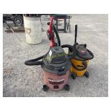 Shop vacs (2)/ upright vac, Row 5