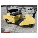 1963 Tee-birdy golf cart, gas
