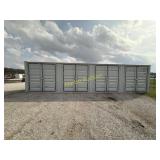 40' Multi Door Container   +