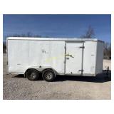 2009 Wells Cargo enclosed trailer  VUT
