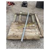 2 Stall Doors W/track