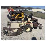 Grasshopper 721 D 60' Deck +