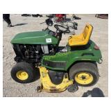 John Deere diesel mower  455
