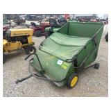 John Deere 38LS lawn sweeper