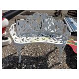 Cast Iron Garden Bench
