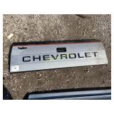 Chevy Tailgate