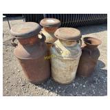 Milk Cans (5)