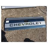 Chevy Tailgate