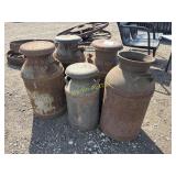 Milk Cans (5)