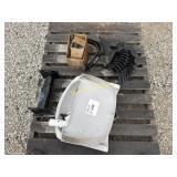 Boat seat,  shovels,  Row 6