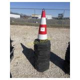 Traffic cones stack of 21