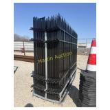 Hurrican Wrought Iron fence 10ï¿½ wide per piece,