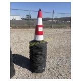 Traffic cones stack of 21