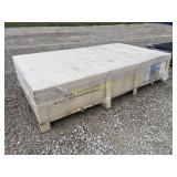 20 X 30 All steel carport w/enclosed side walls  +