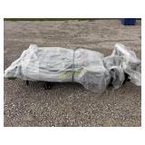 3 Wheel electric cart w/dump bed  IRET13  +