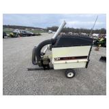 Pull behind leaf vac system   +