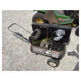 2 HP Air compressor, electric motor runs