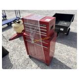 Craftsman tool chest and cabinet, 2 pc