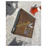 Automotive cabinet, 11' x 32.5'x 29' tall-