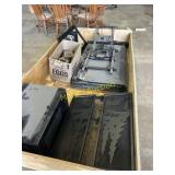 50' TV, Microwave, 2 toilet paper holders,